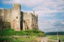 Laughrne Castle in South Wales